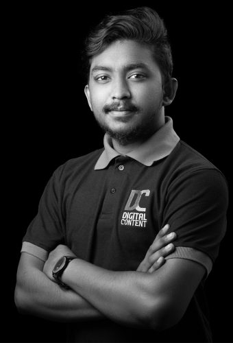 Amith Dilshan - Production Assistant